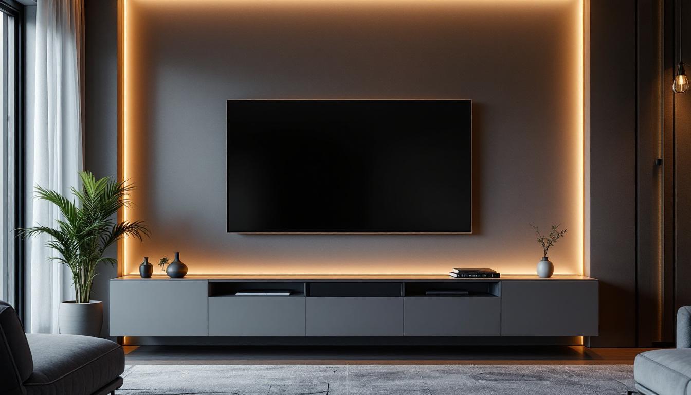 A photograph of a sleek