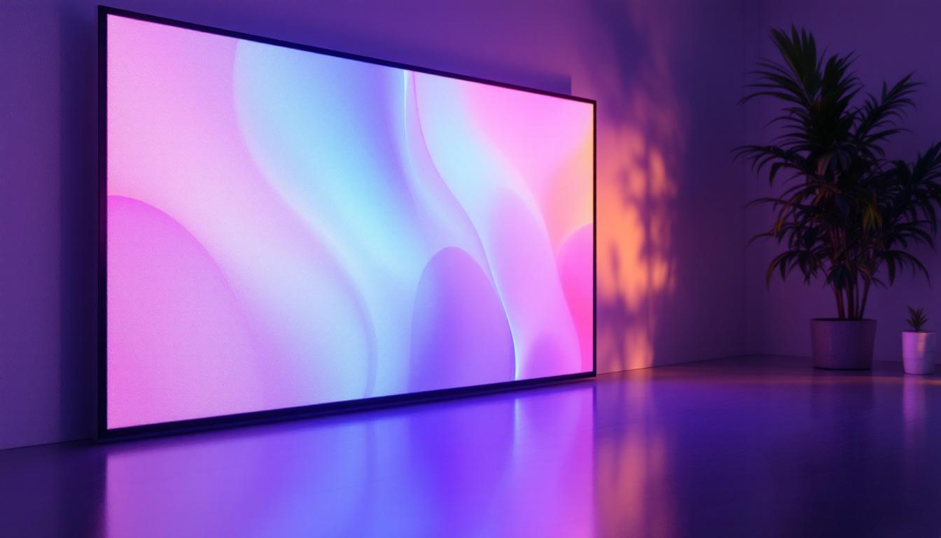 A photograph of a bright