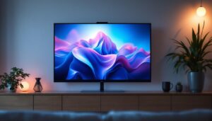 A photograph of a sleek