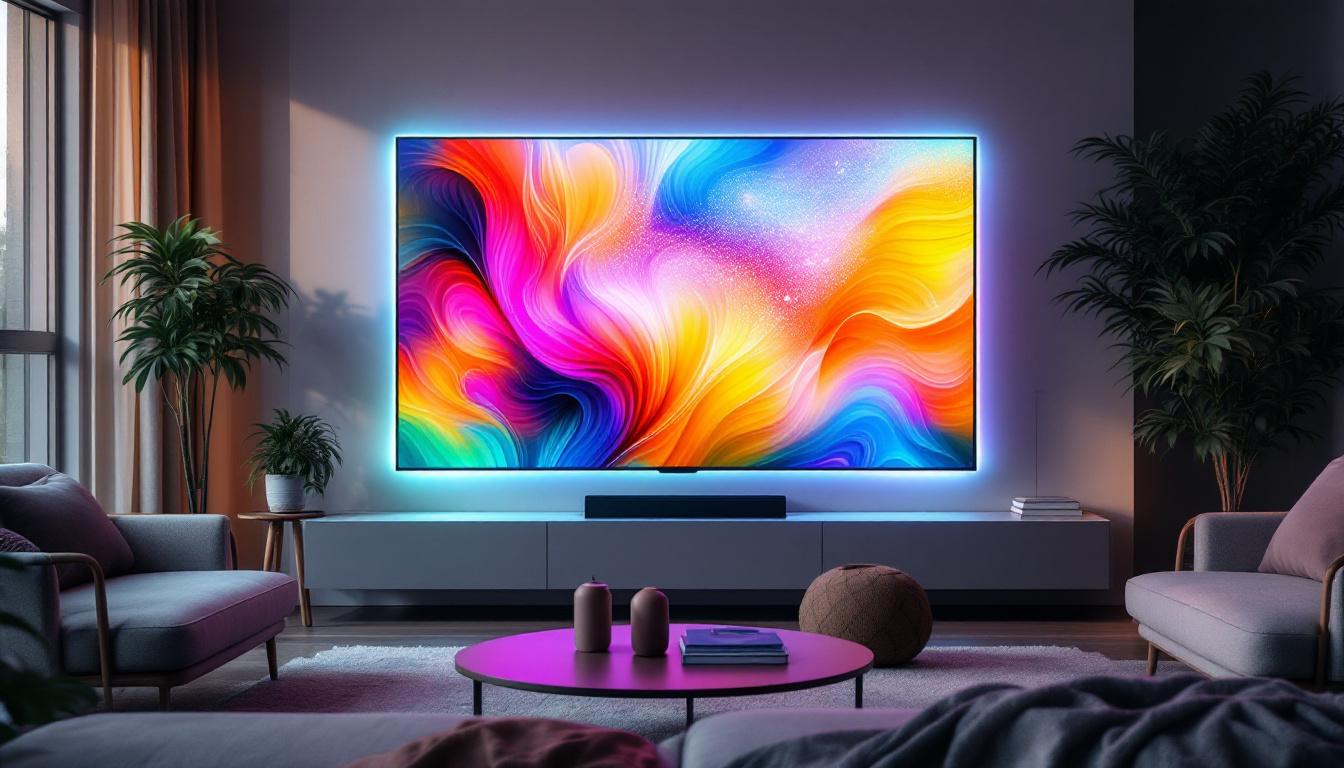 A photograph of a sleek