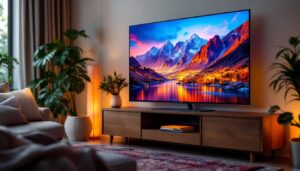 A photograph of a sleek