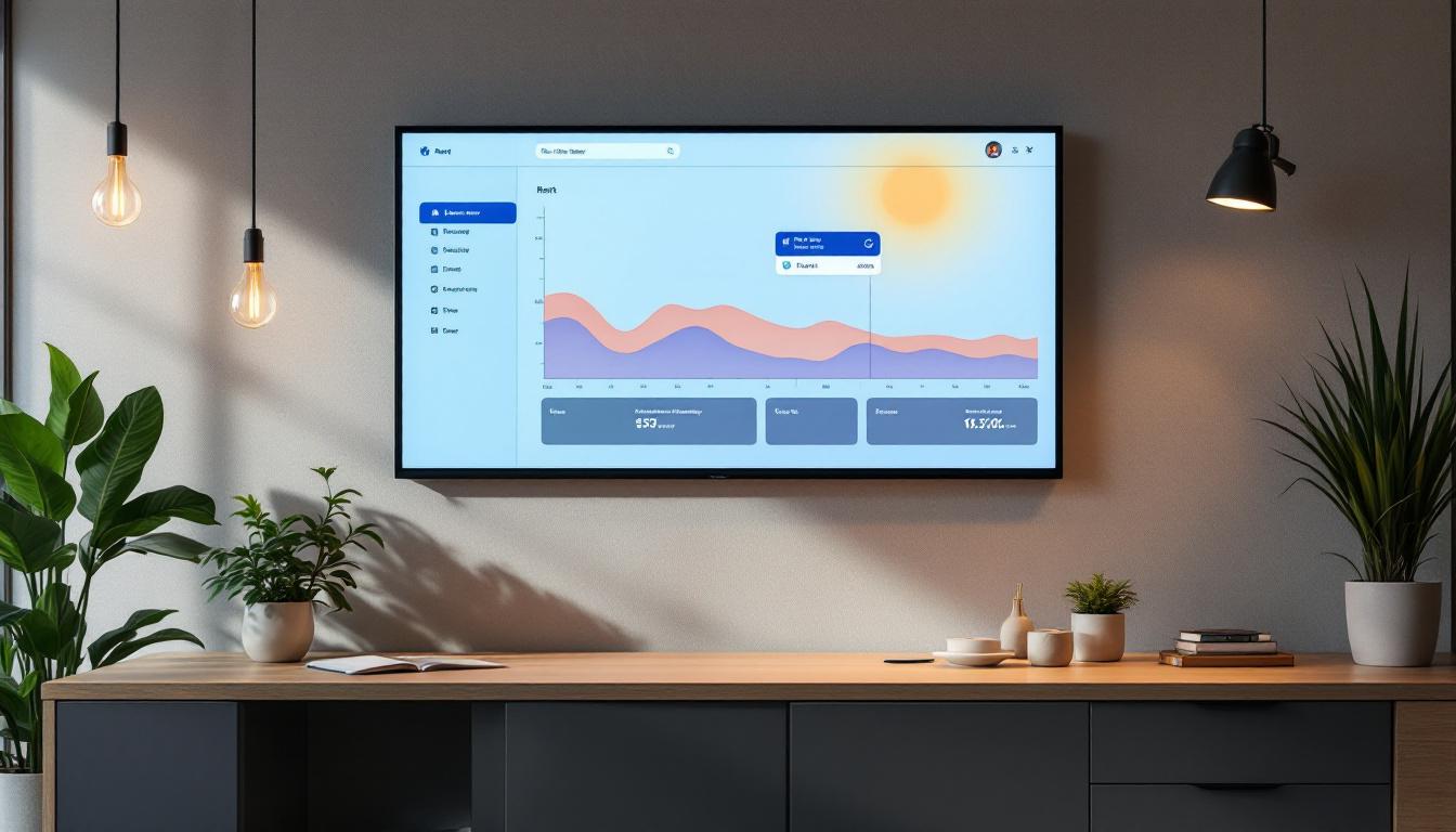 A photograph of a sleek