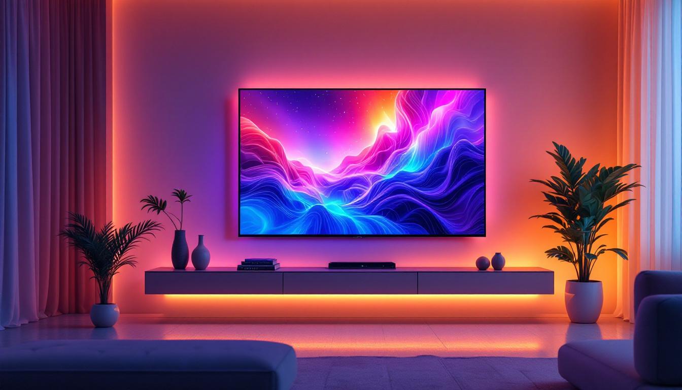 A photograph of a sleek