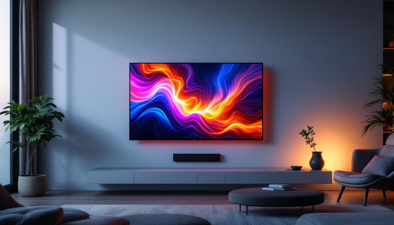 A photograph of a sleek