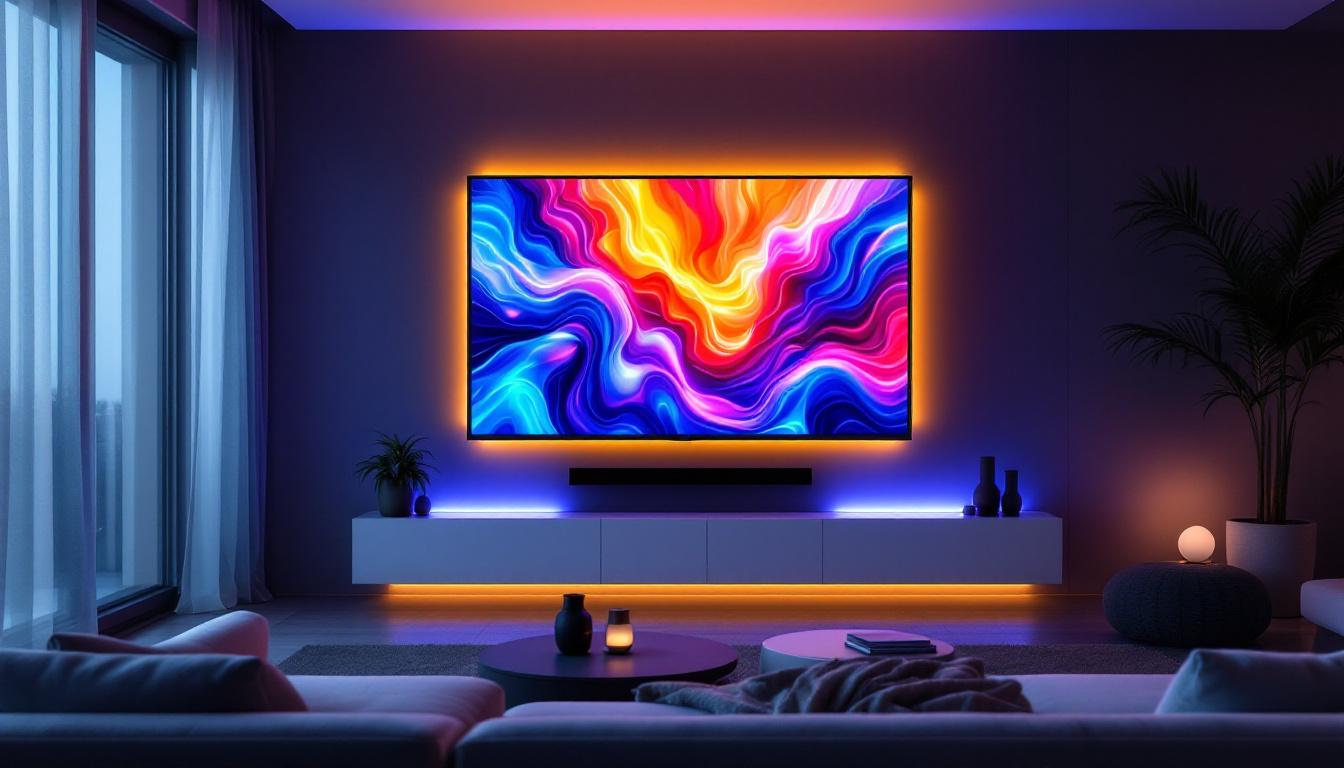 A photograph of a sleek