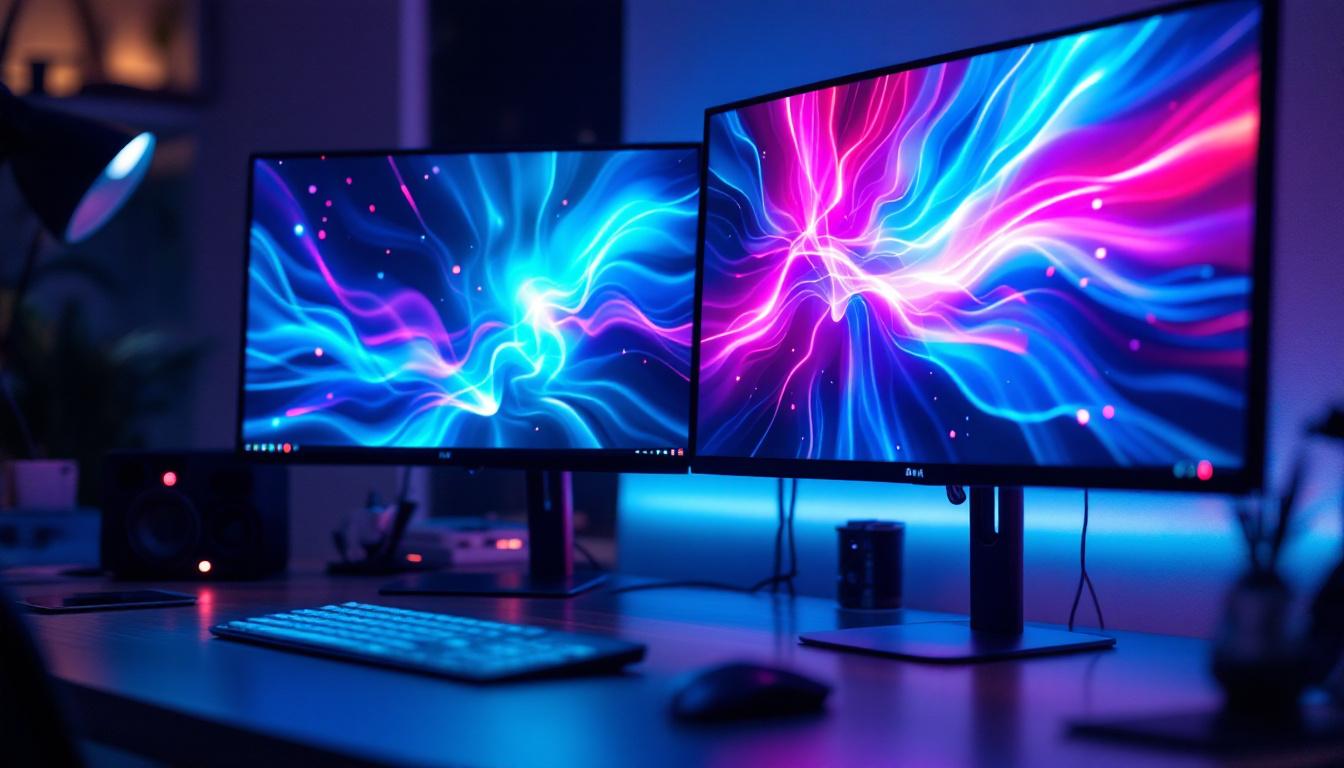 A photograph of a sleek