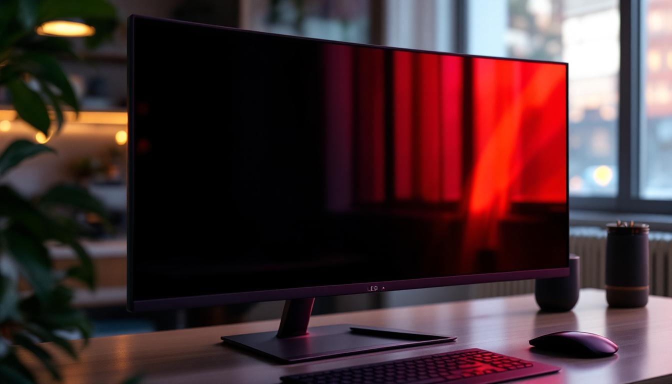 A photograph of a sleek