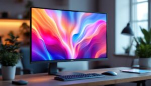A photograph of a sleek