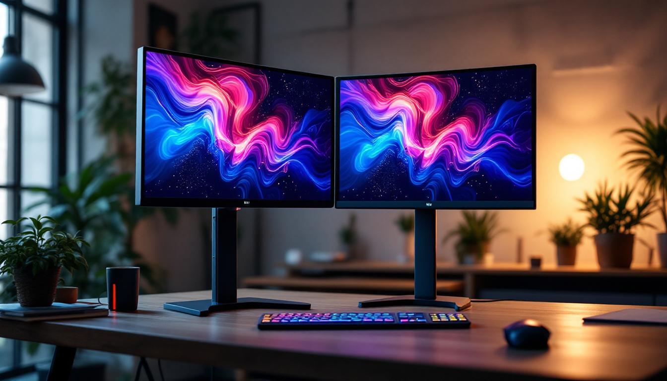 A photograph of a sleek