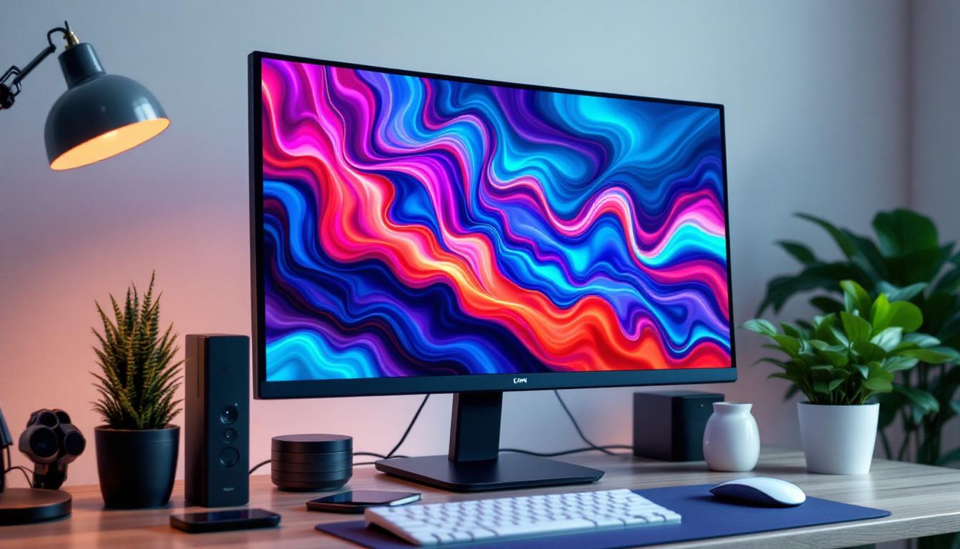 A photograph of a sleek