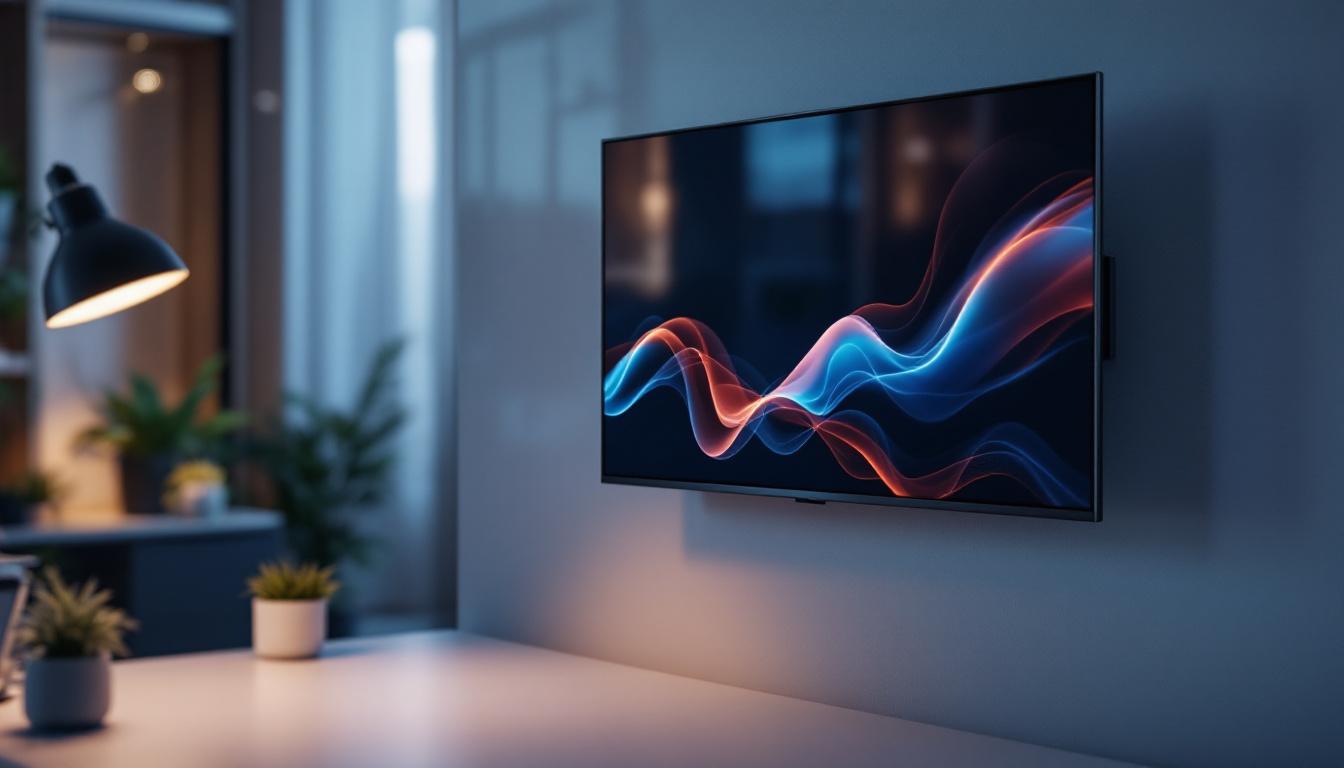 A photograph of a sleek