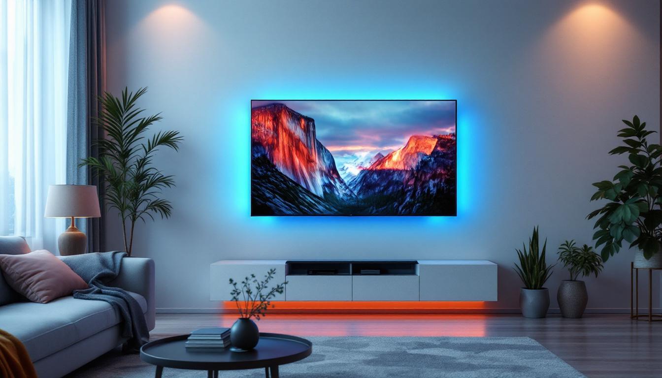 A photograph of a sleek