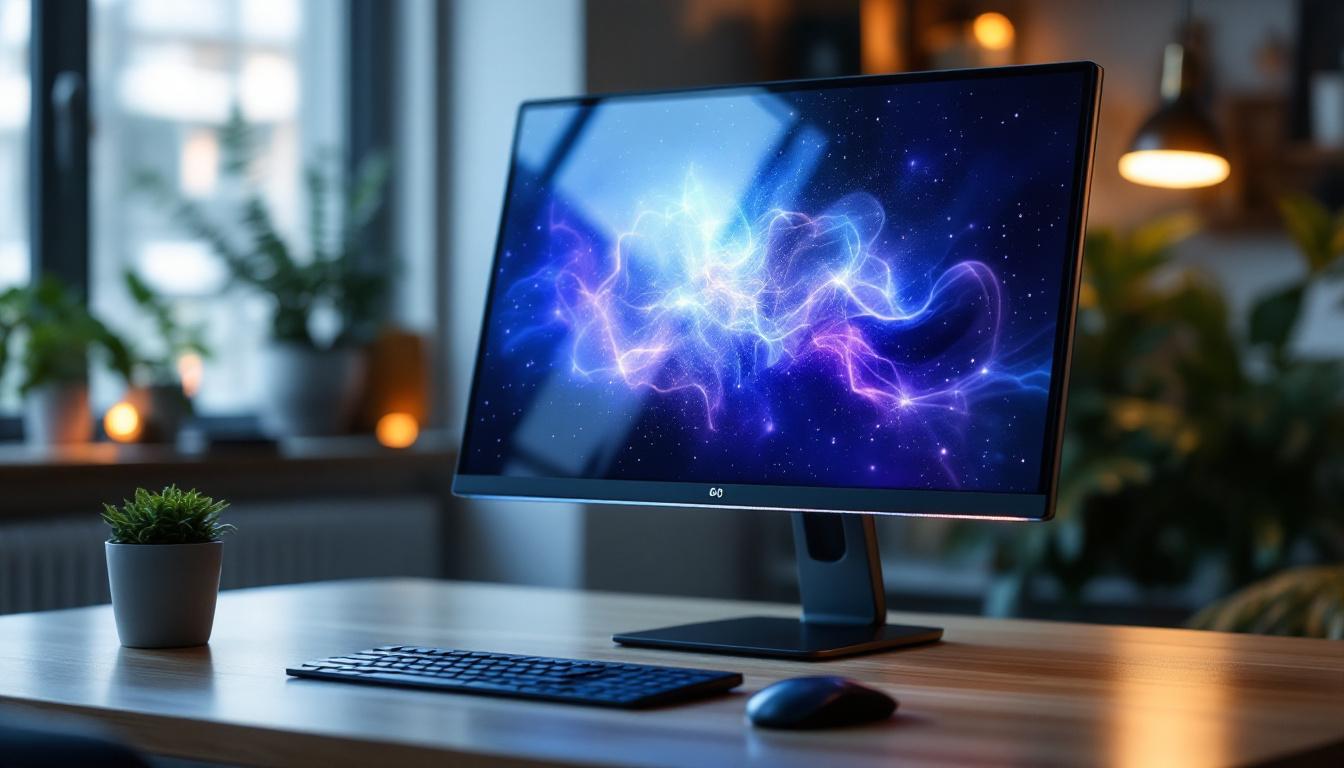 A photograph of a sleek