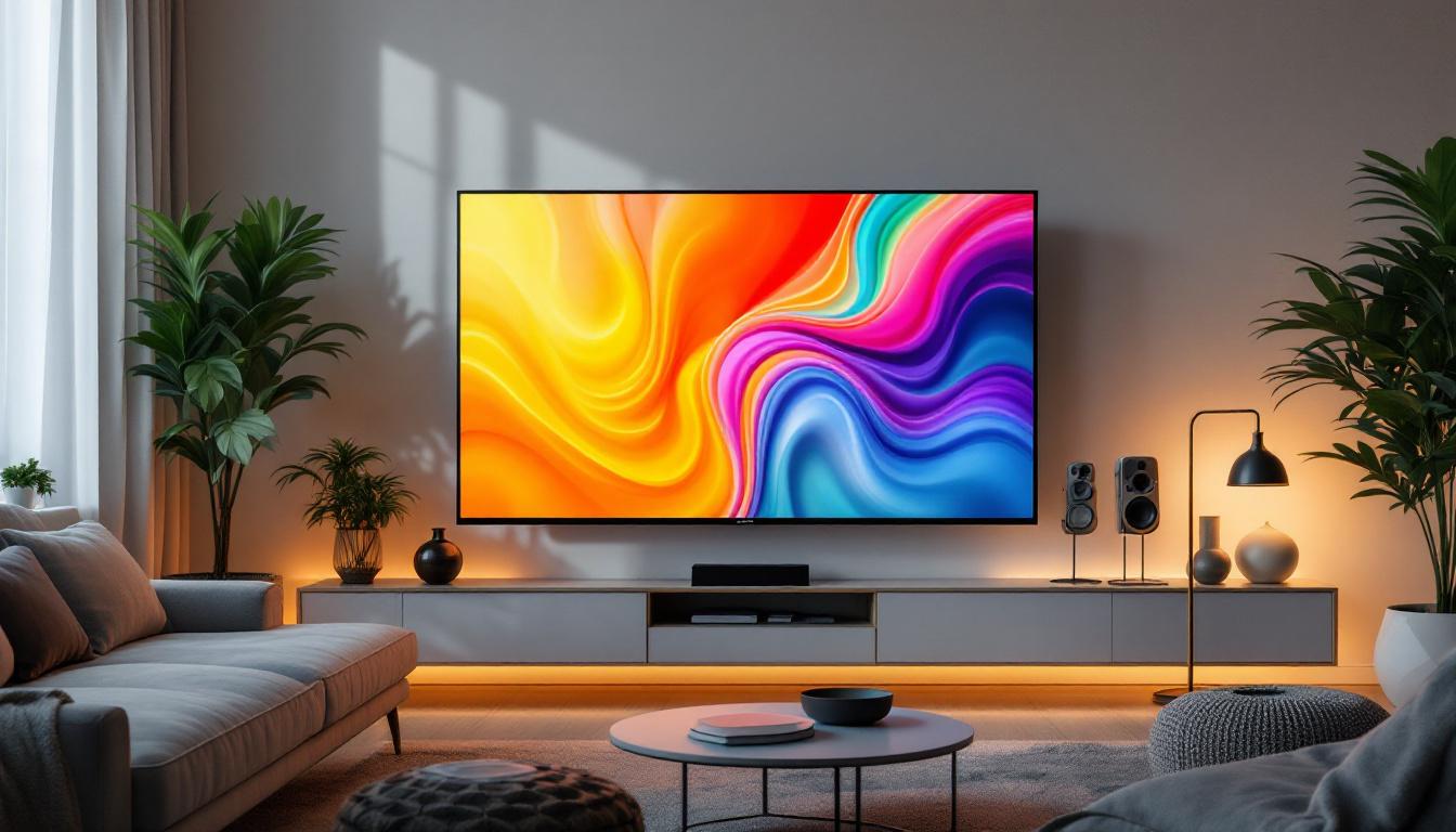 A photograph of a sleek