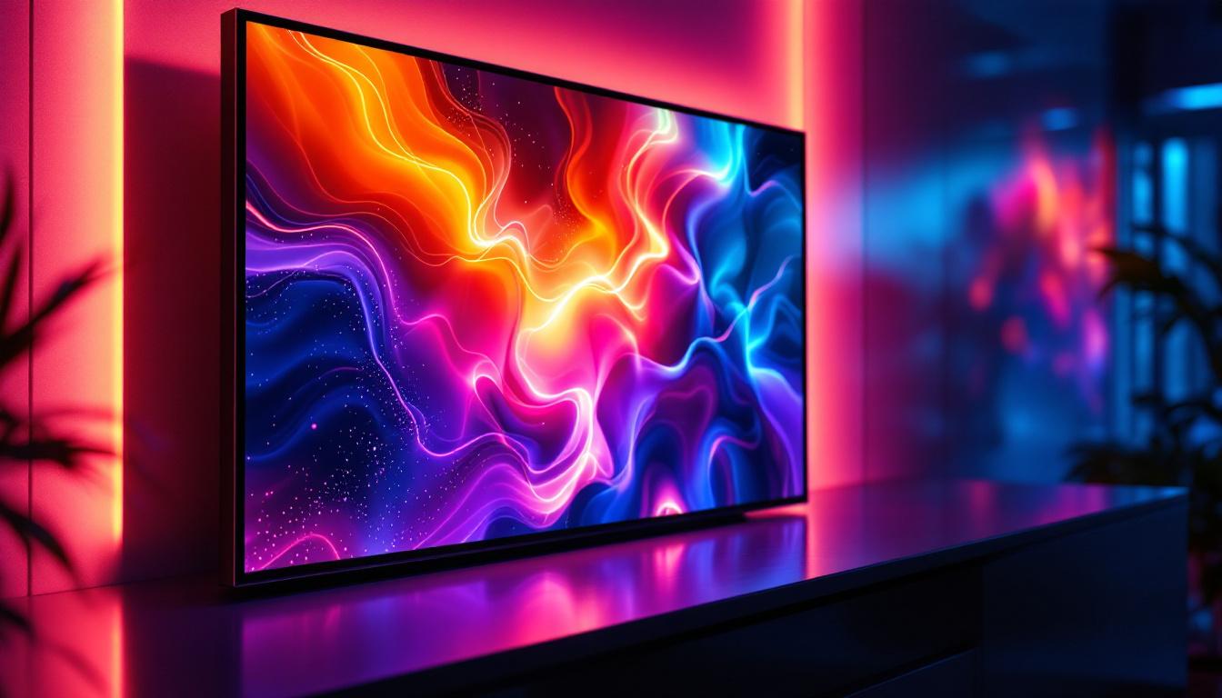 A photograph of a sleek
