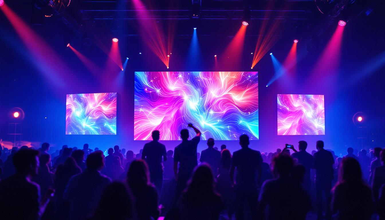 A photograph of a vibrant