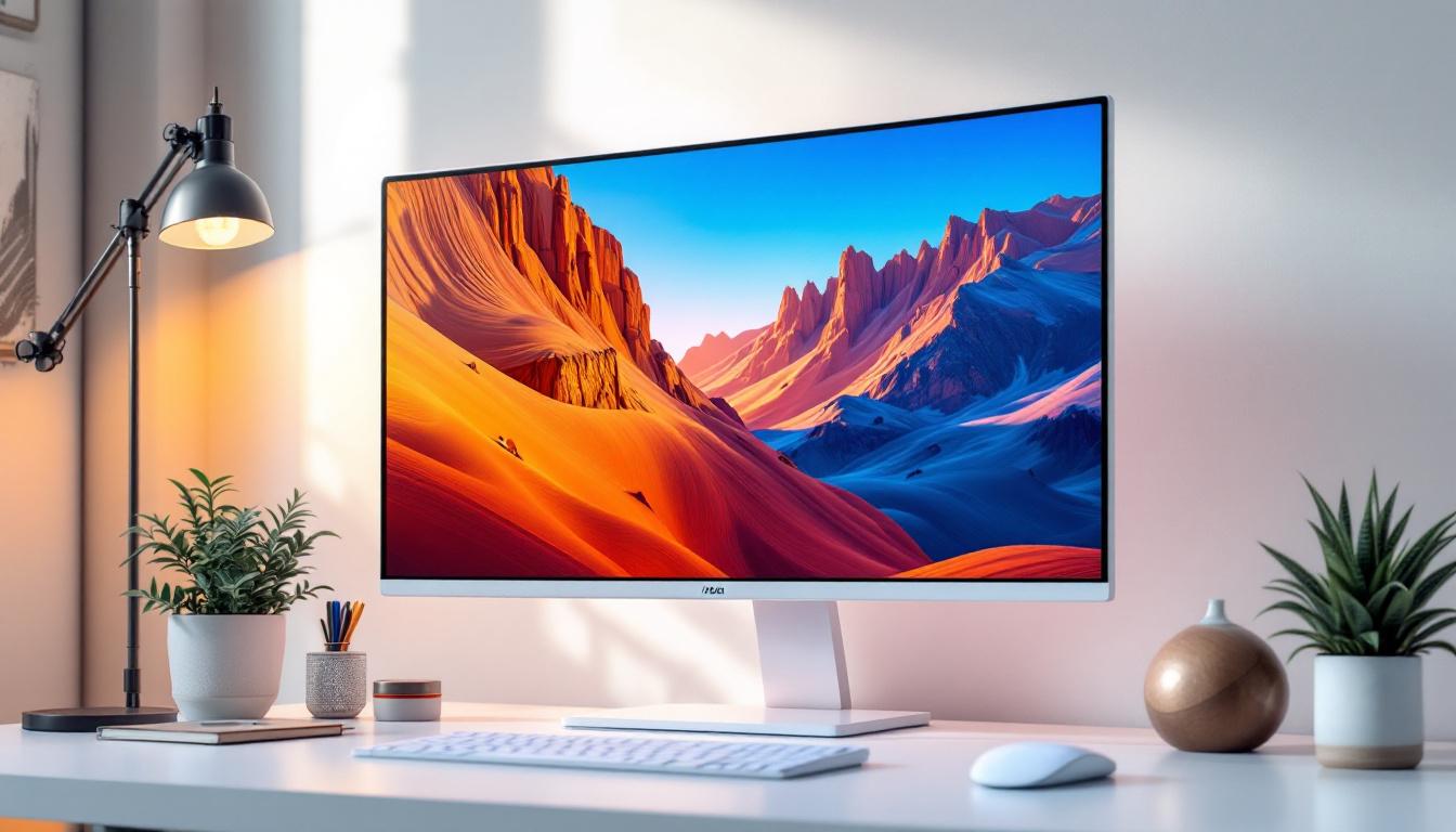 A photograph of a sleek