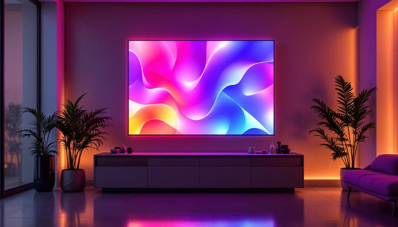 A photograph of a sleek