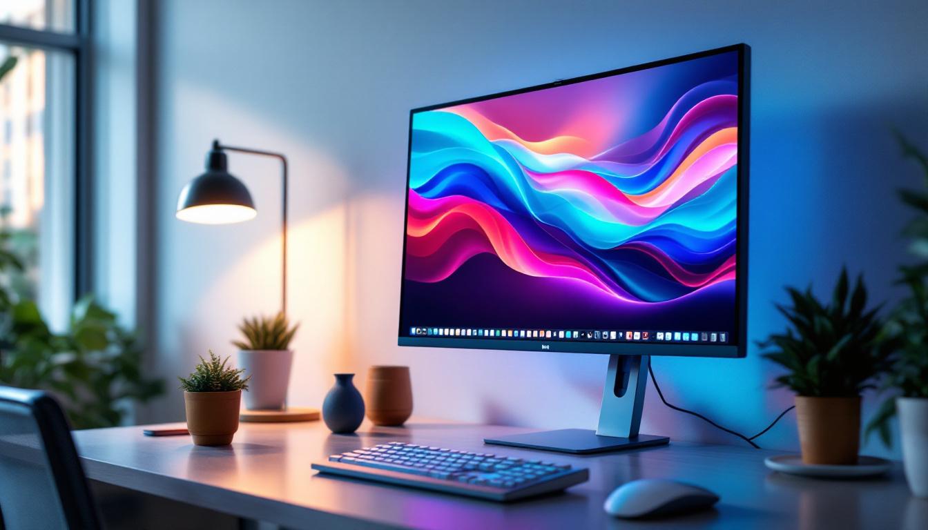 A photograph of a sleek