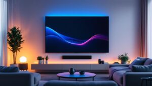 A photograph of a sleek