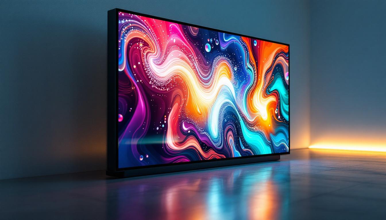 A photograph of a sleek