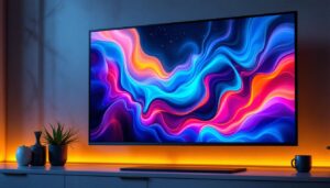 A photograph of a sleek