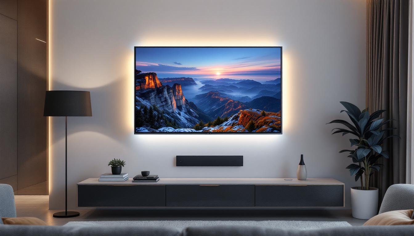 A photograph of a sleek