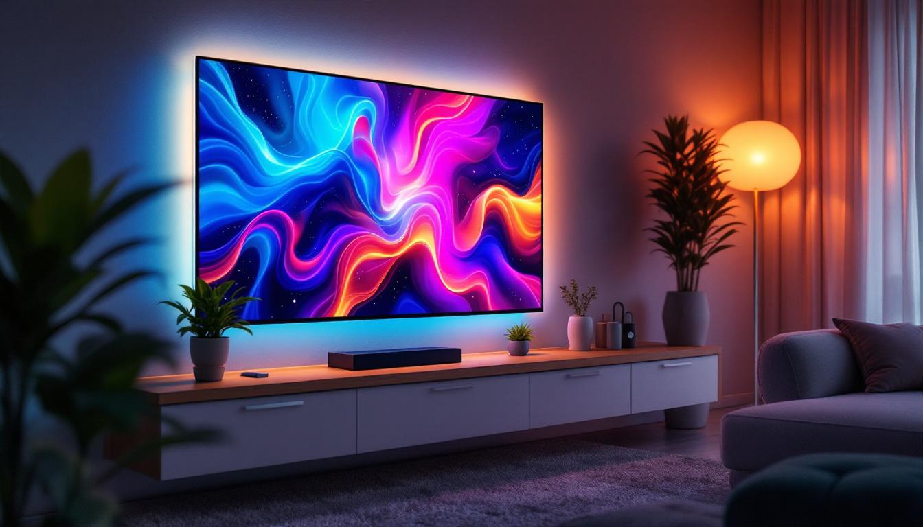 A photograph of a sleek