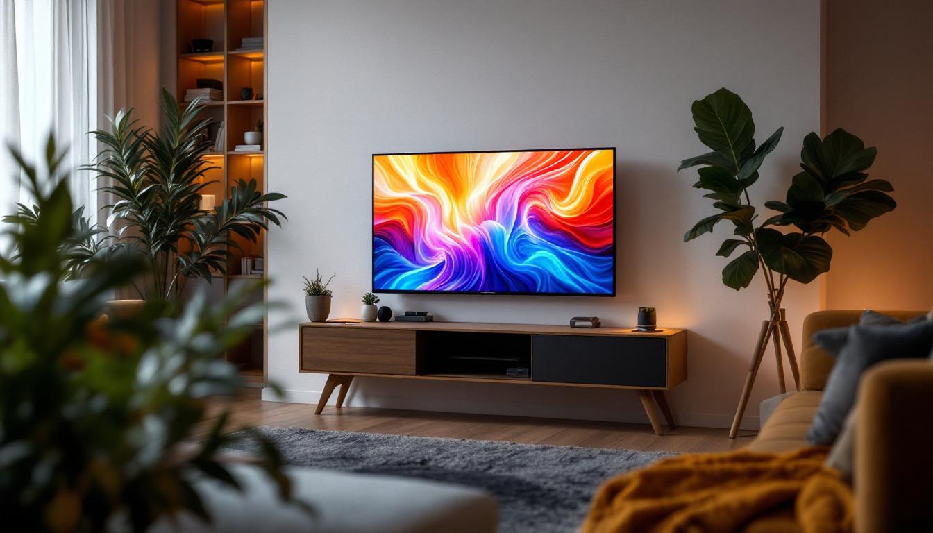 A photograph of a sleek