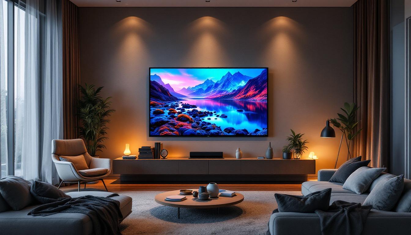 A photograph of a sleek