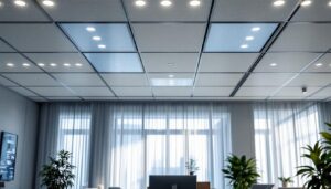 A photograph of a modern