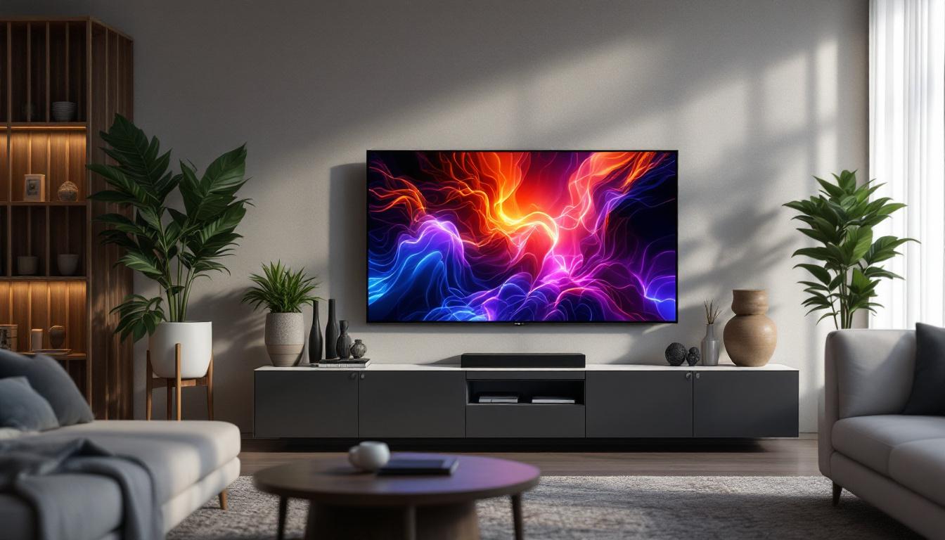 A photograph of a sleek