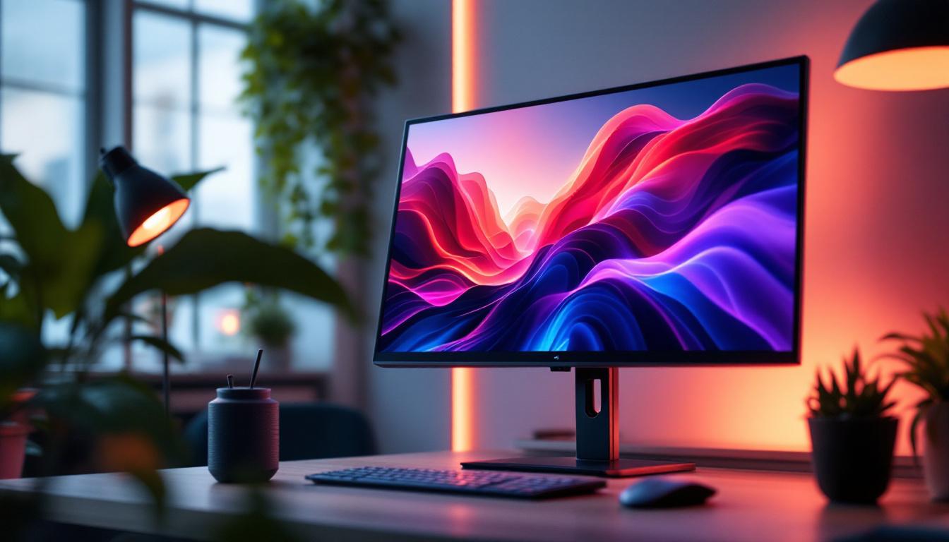 A photograph of a sleek