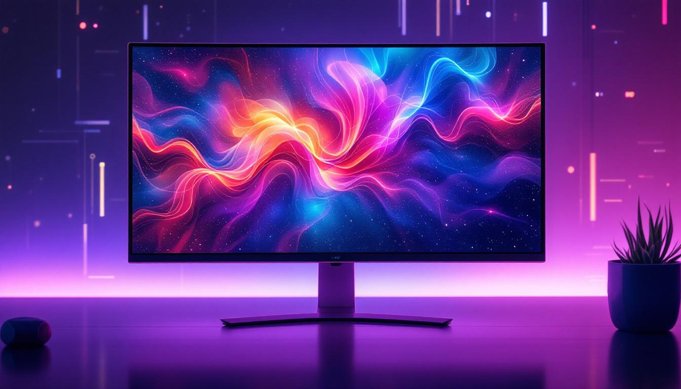 A photograph of a sleek