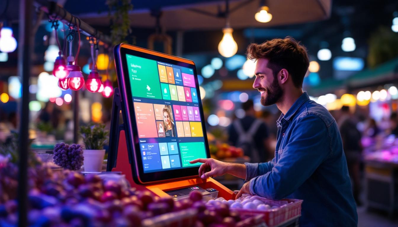 A photograph of capture a photograph of the cart manager ultra in use