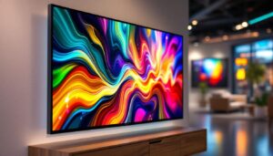 A photograph of a sleek