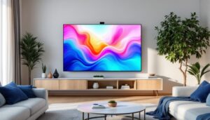 A photograph of a sleek