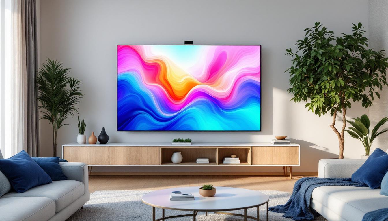 A photograph of a sleek