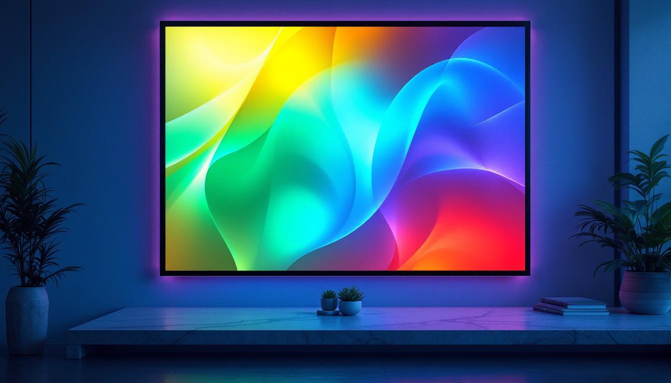 A photograph of a sleek