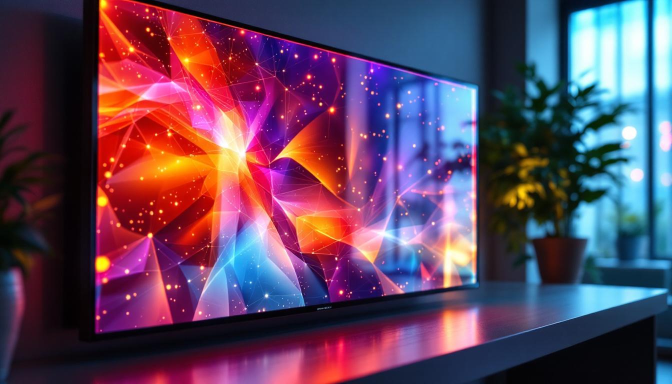 A photograph of a sleek