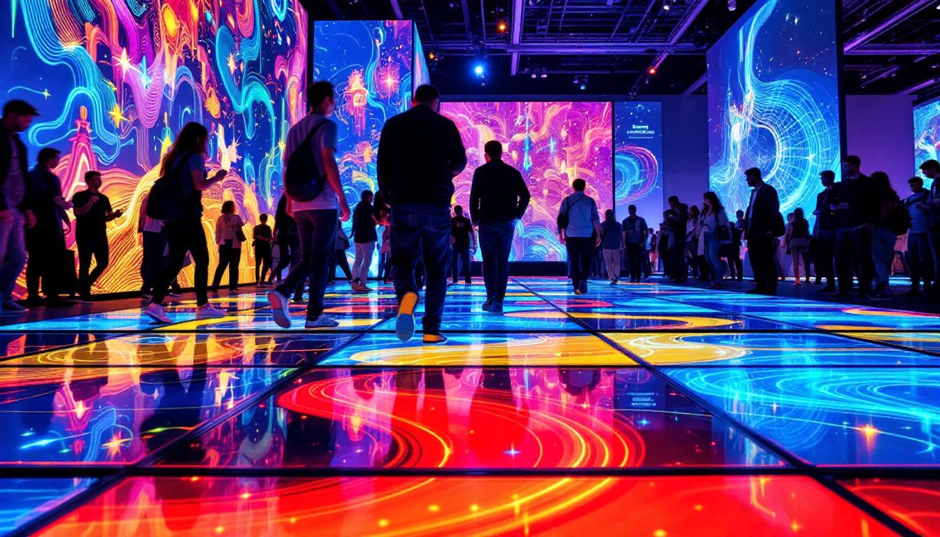 A photograph of capture a photograph of a vibrant