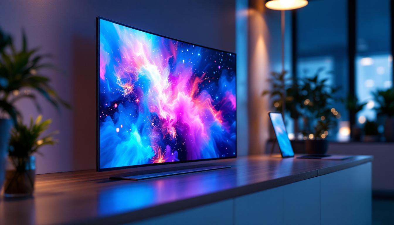 A photograph of a sleek