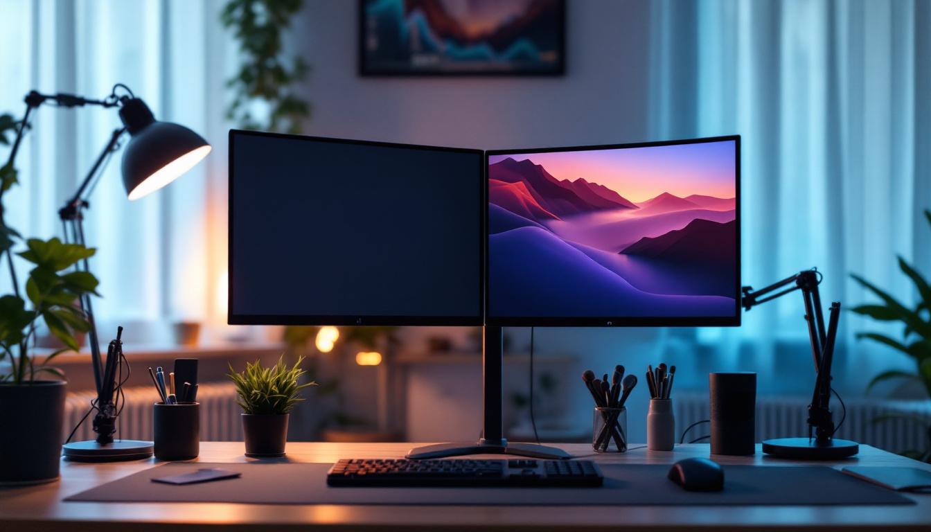 A photograph of a sleek