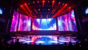 A photograph of capture a photograph of the disney volume stage
