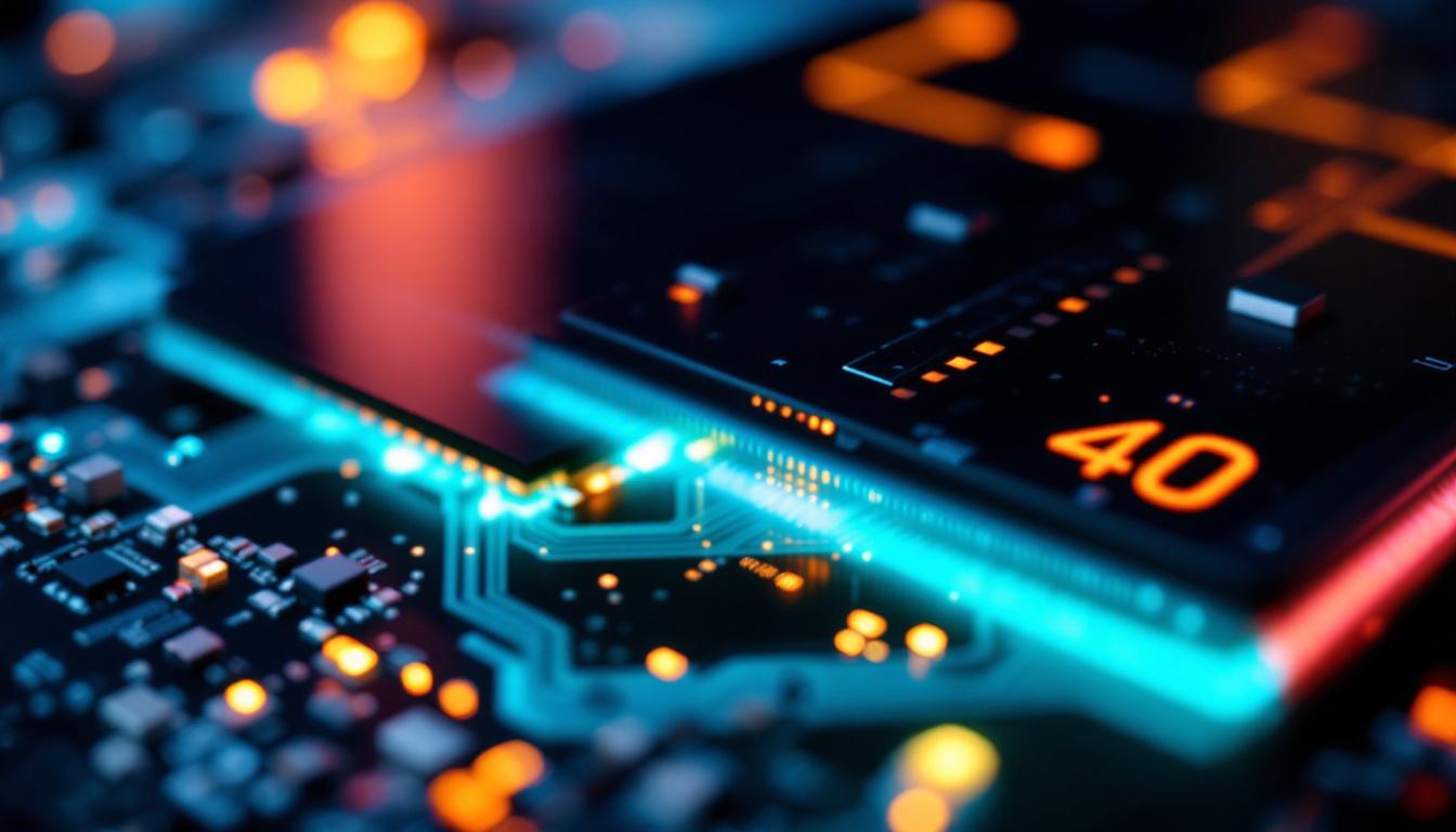 A photograph of a close-up of an lcd display digitizer