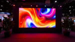 A photograph of a vibrant