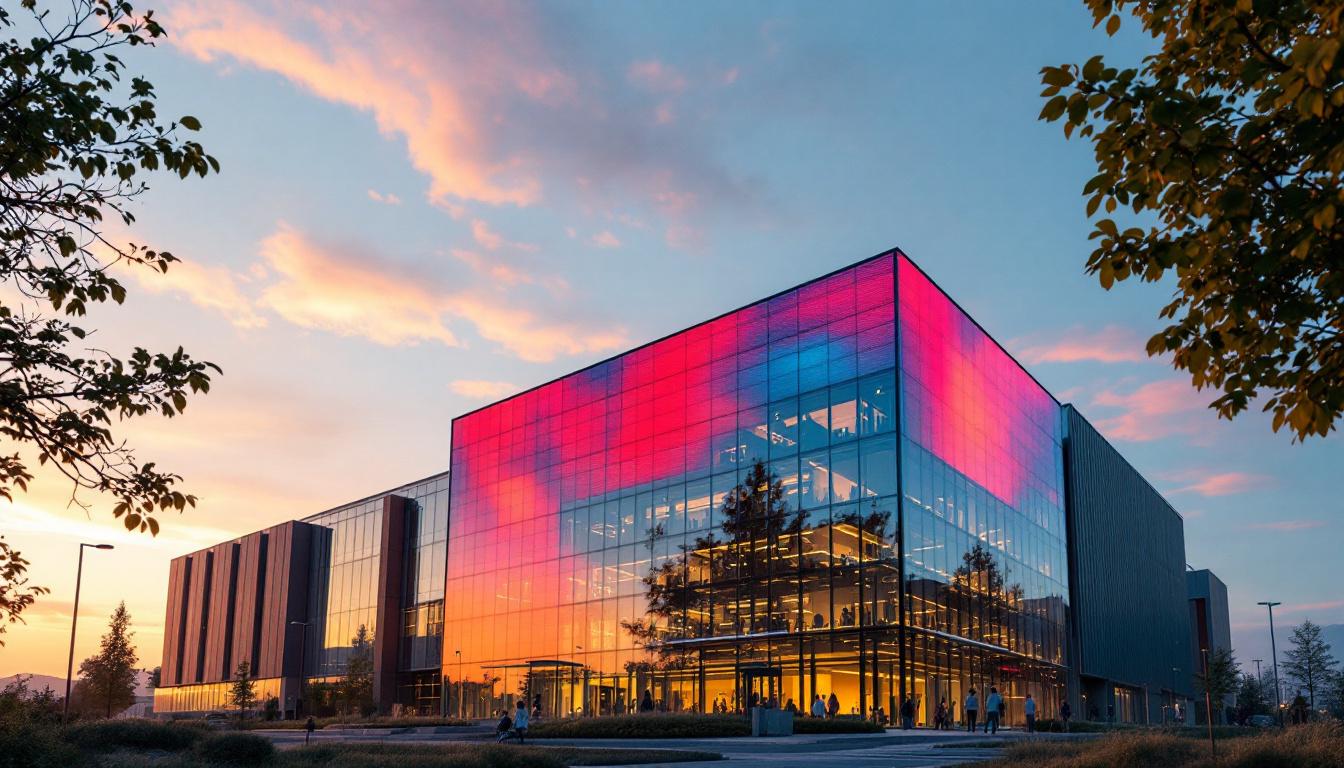 A photograph of capture a photograph of the rei corporate headquarters building