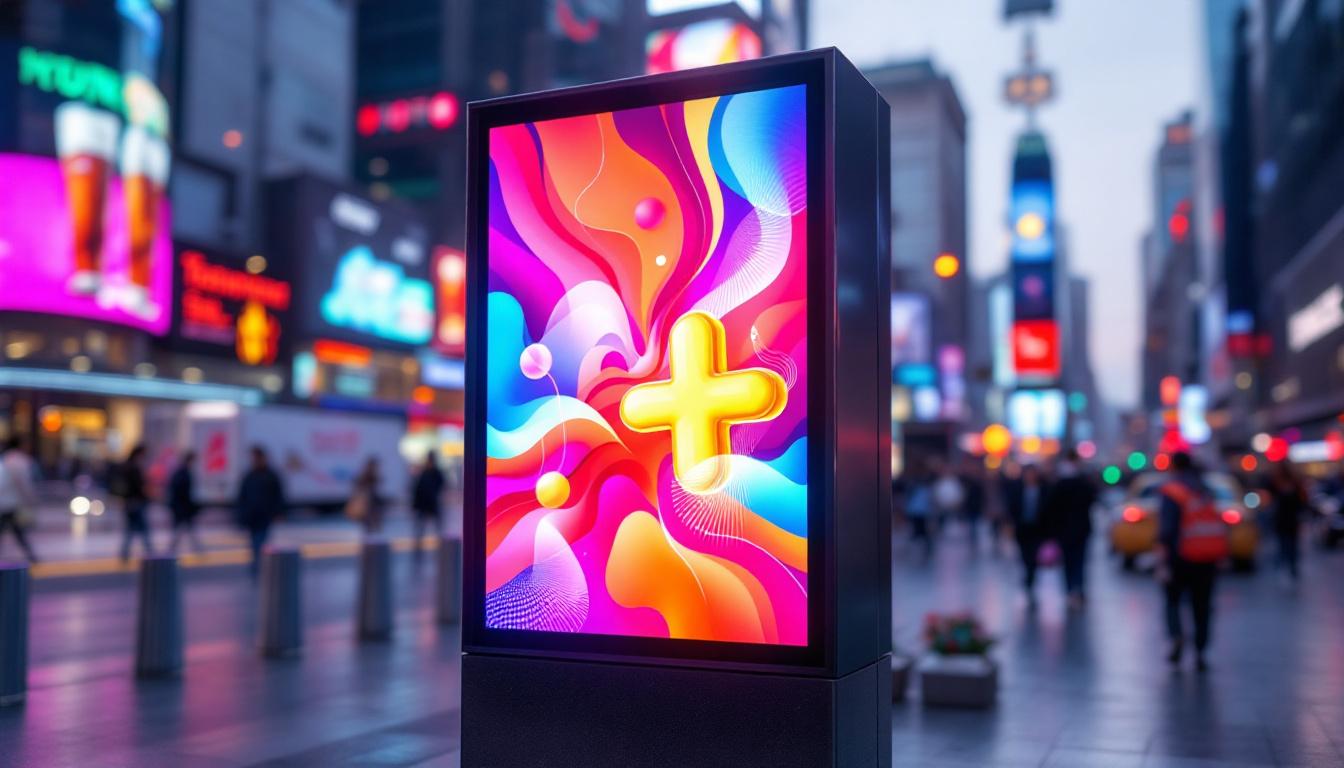 A photograph of a vibrant