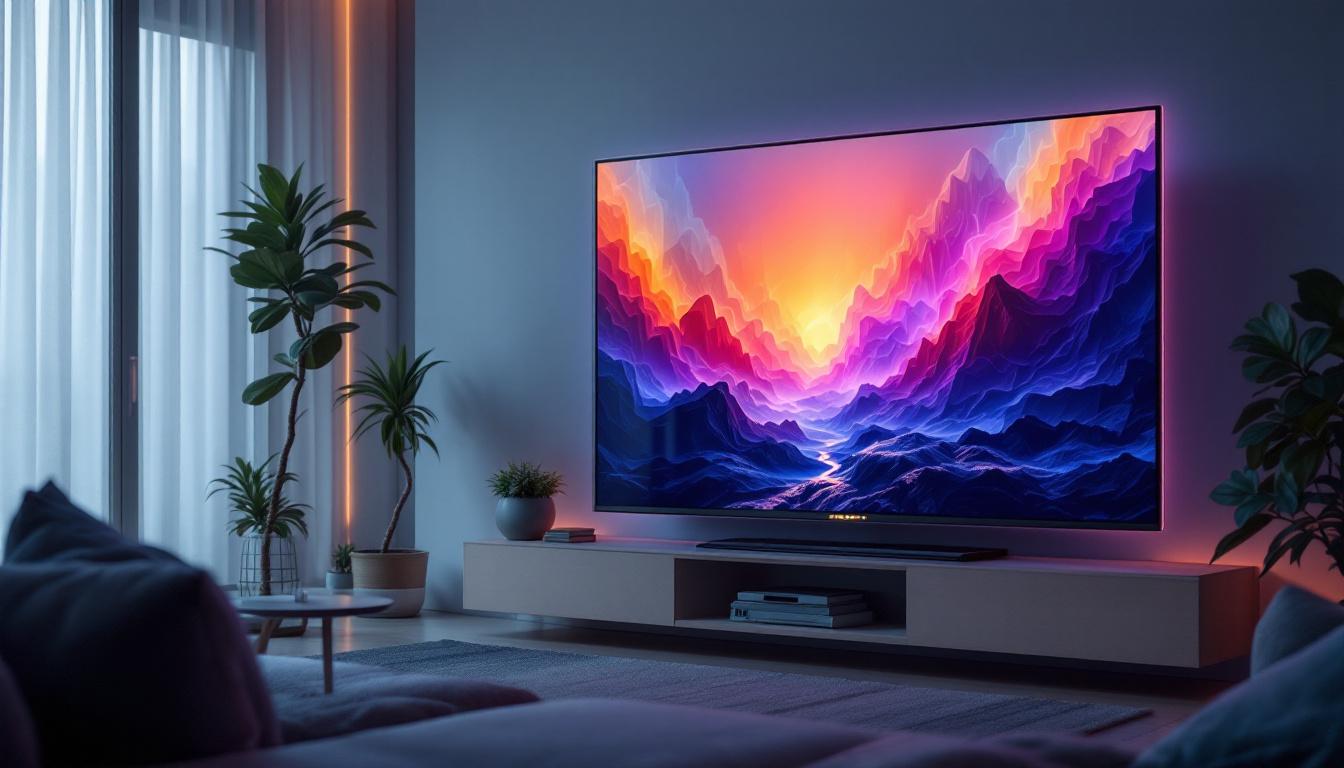 A photograph of a sleek