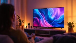 A photograph of a sleek